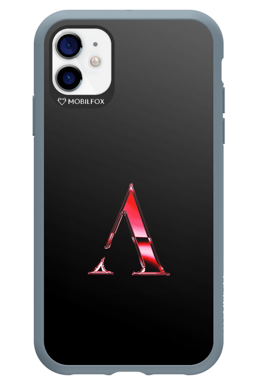 ⁠ ⁠Azteca Red Logo - Apple iPhone 11