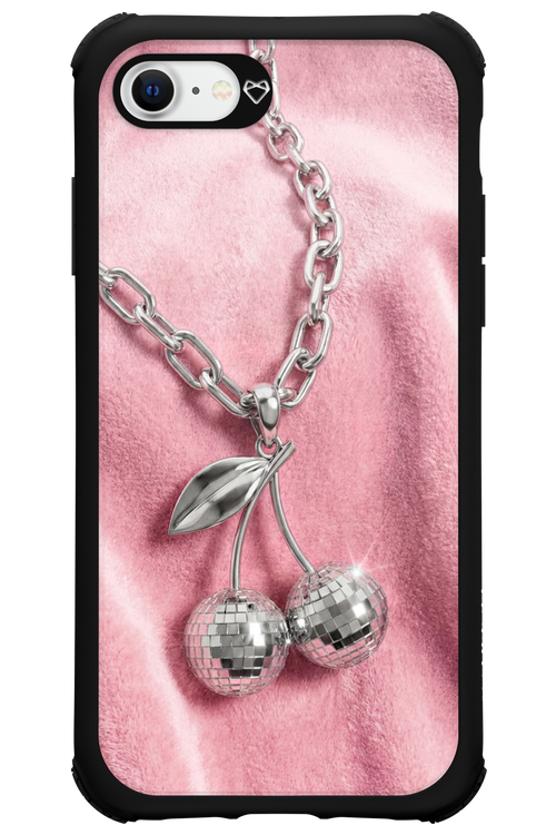 Cherry Disco Pink 2.0 - Apple iPhone 8