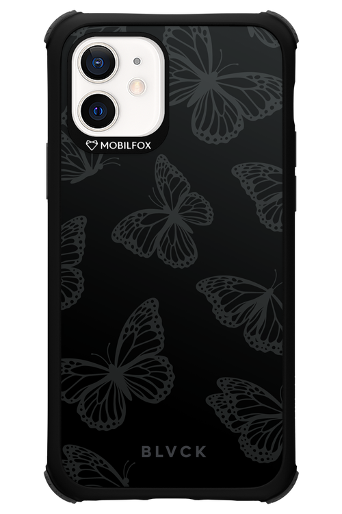 Black Butterflies 2.0 - Apple iPhone 12