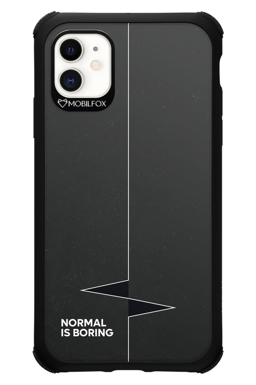 Normal Is Boring 2.0 - Apple iPhone 11