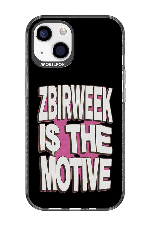 Motive (black) 2.0 - Apple iPhone 13