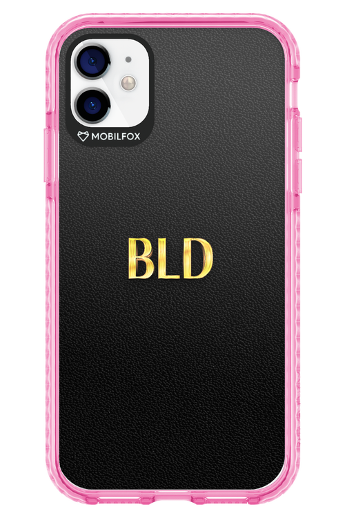 BLD GOLD LOGO - Apple iPhone 11