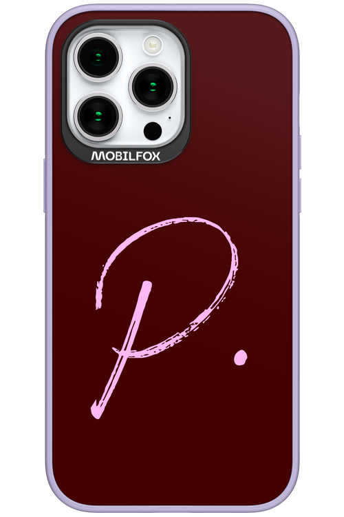 (Dark Blush) P 2.0 - Apple iPhone 15 Pro Max