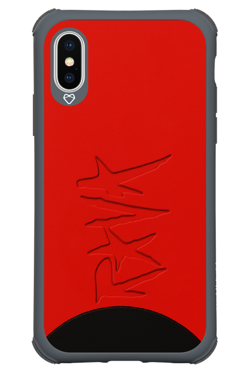 Rava Red - Apple iPhone X