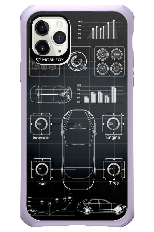 Cyber Grid 2.0 - Apple iPhone 11 Pro Max