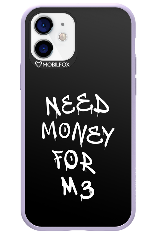 Need M3 Black - Apple iPhone 12