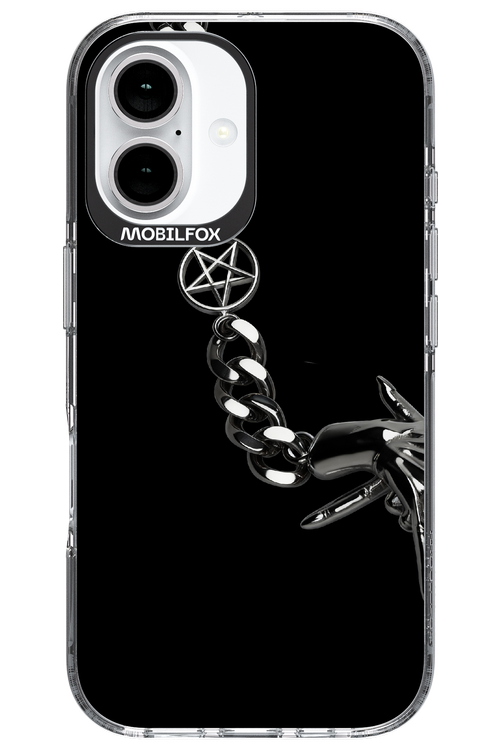 Chain stanga black 2.0 - Apple iPhone 16