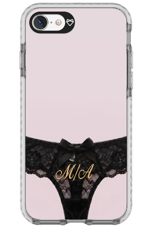 Black Panties 2.0 - Apple iPhone 7