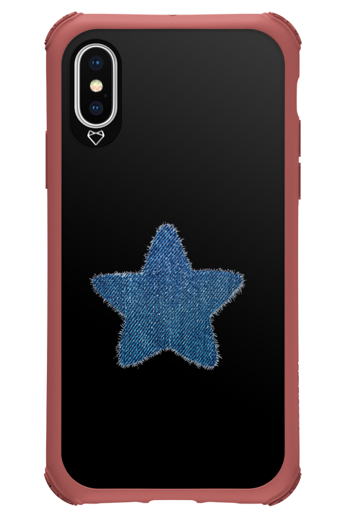 Denim Star - Apple iPhone X