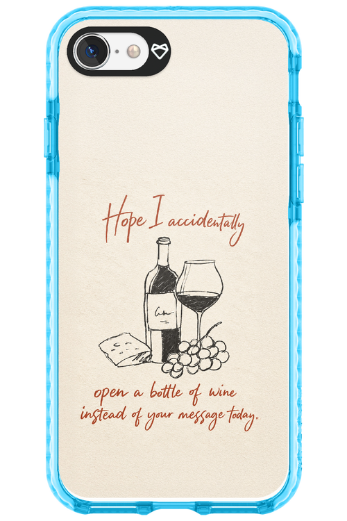 Bottle of wine 2.0 - Apple iPhone SE 2022