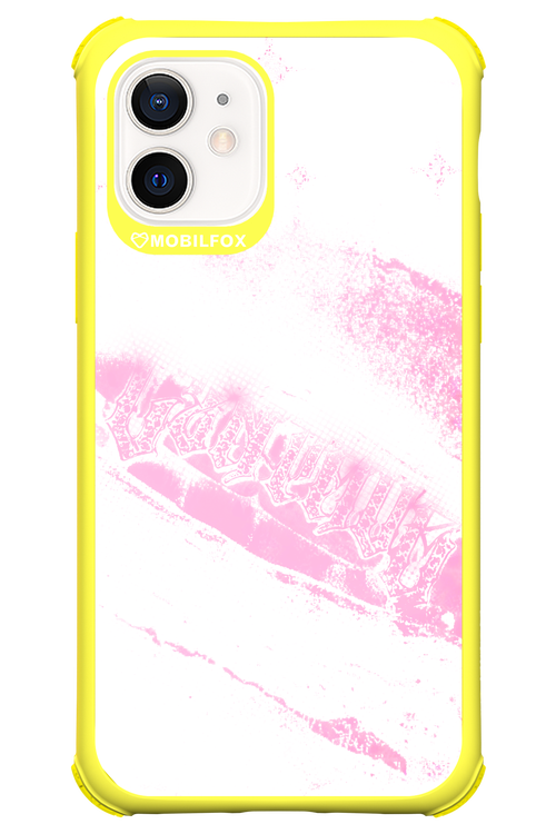 Grillz Pink White Centaur 2.0 - Apple iPhone 12