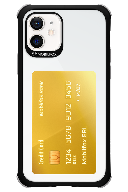 Gold Card - Apple iPhone 12