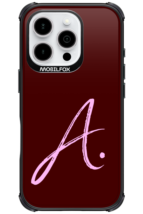 (Dark Blush) A 2.0 - Apple iPhone 16 Pro