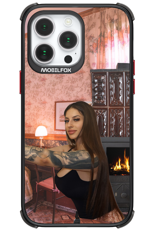 Tattooed Flame - Apple iPhone 14 Pro Max