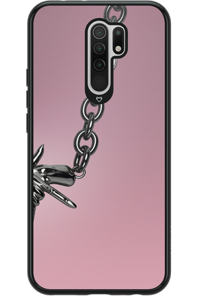Chain dreapta roz 2.0 - Xiaomi Redmi 9