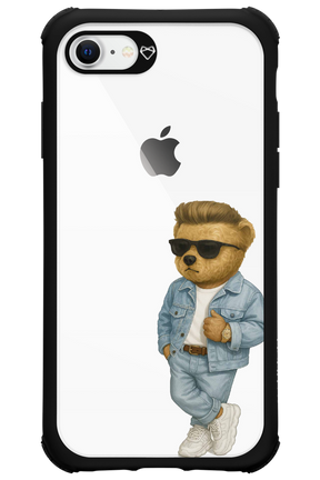 Gamibear (Transparent) - Apple iPhone 8