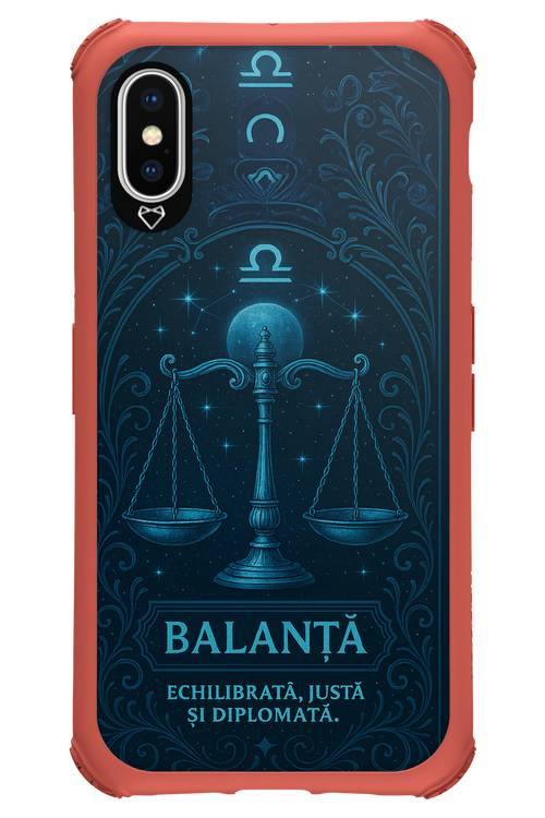Balanță - Apple iPhone X
