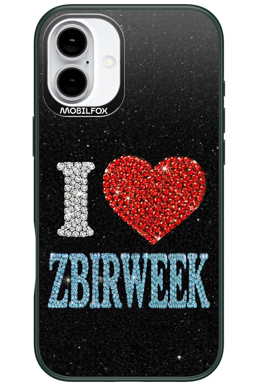 I LOVE ZBIRWEEK 2.0 - Apple iPhone 16 Plus