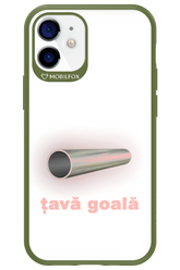 Țavă Goală Pink 2.0 - Apple iPhone 12 Mini