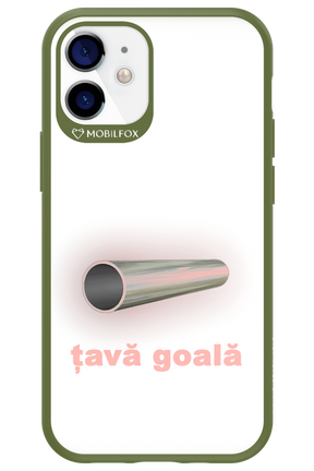 Țavă Goală Pink 2.0 - Apple iPhone 12 Mini