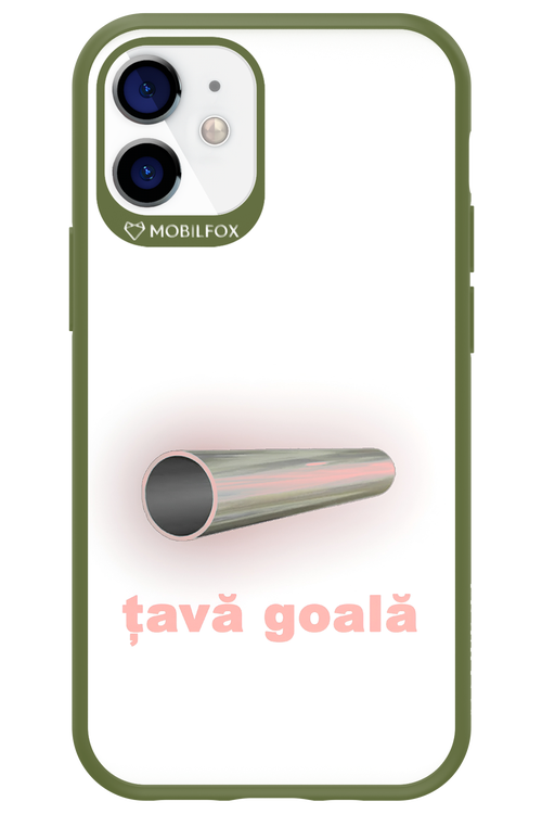 Țavă Goală Pink 2.0 - Apple iPhone 12 Mini