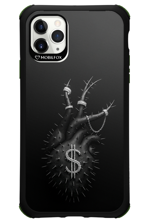 Black Heart - Apple iPhone 11 Pro Max