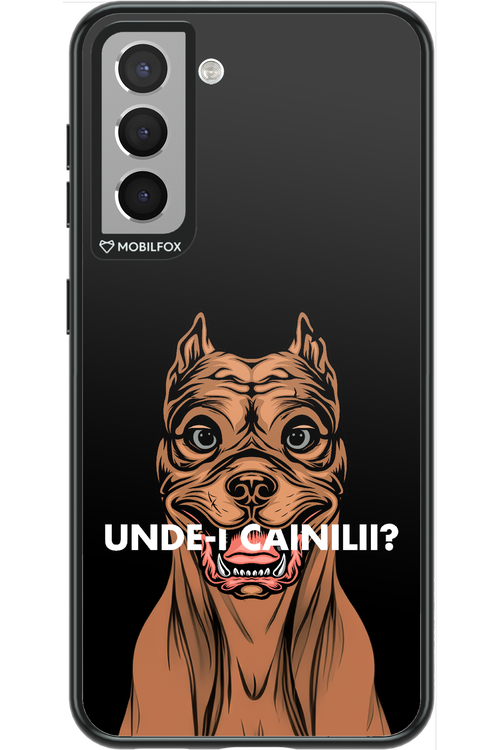 Unde-i Cainilii - Samsung Galaxy S21