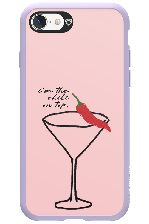 I'M THE CHILI ON TOP 2.0 - Apple iPhone SE 2020