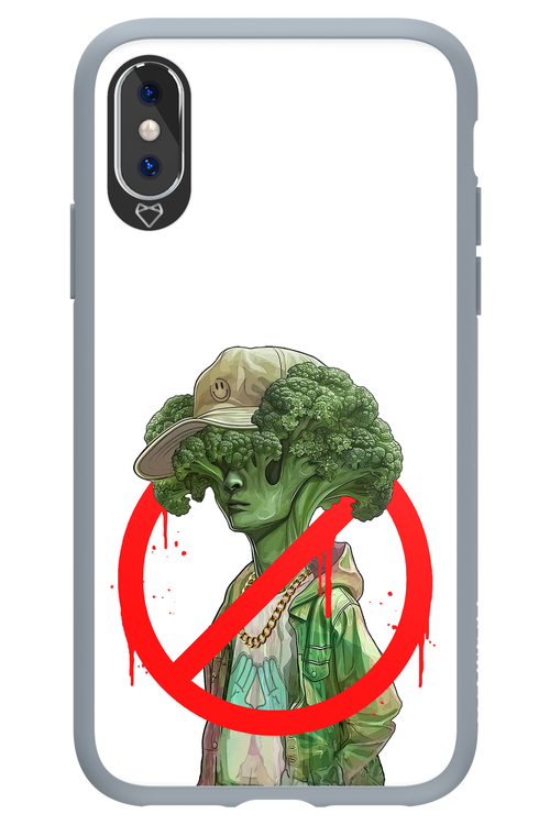 Anti Brokkoli White - Apple iPhone XS