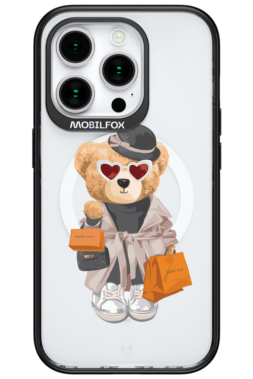Iconic Bear 2.0 - Apple iPhone 15 Pro