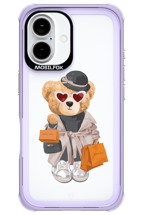 Iconic Bear 2.0 - Apple iPhone 16