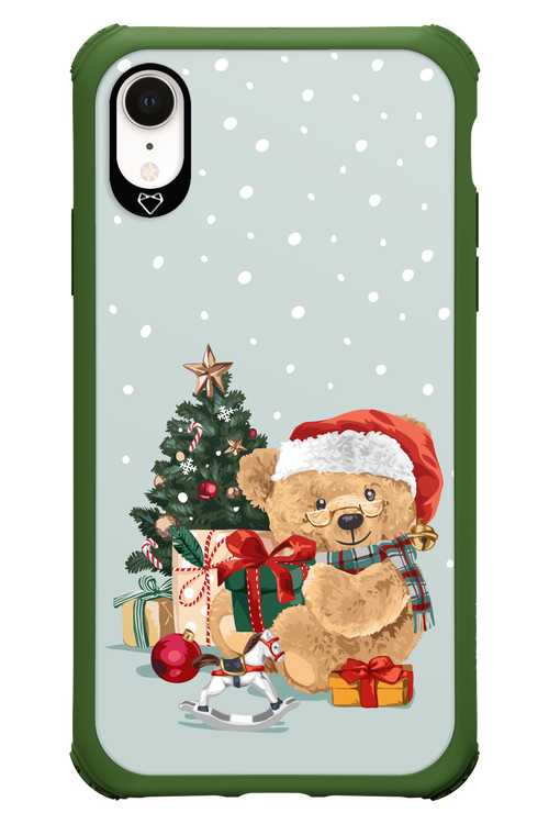 Merry Christmas Bear - Apple iPhone XR