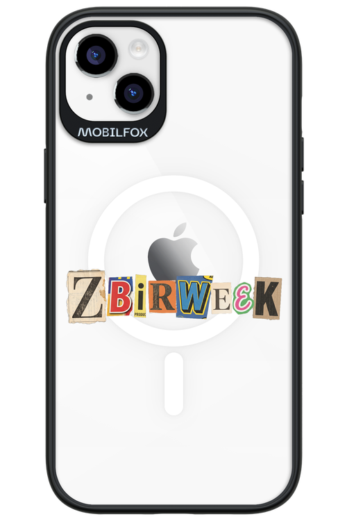 Zbirweek (transparent) 2.0 - Apple iPhone 14 Plus