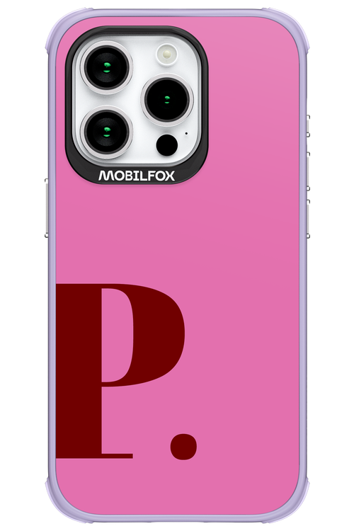 P (Sorbet) 2.0 - Apple iPhone 15 Pro