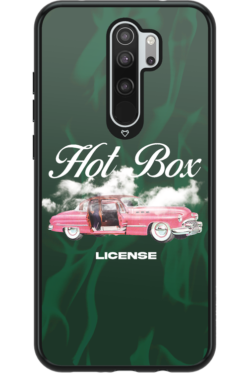 Hotbox - Xiaomi Redmi Note 8 Pro