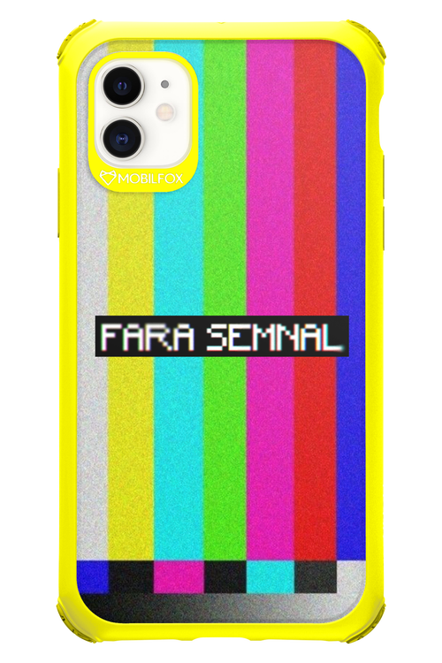 FĂRĂ SEMNAL 2.0 - Apple iPhone 11