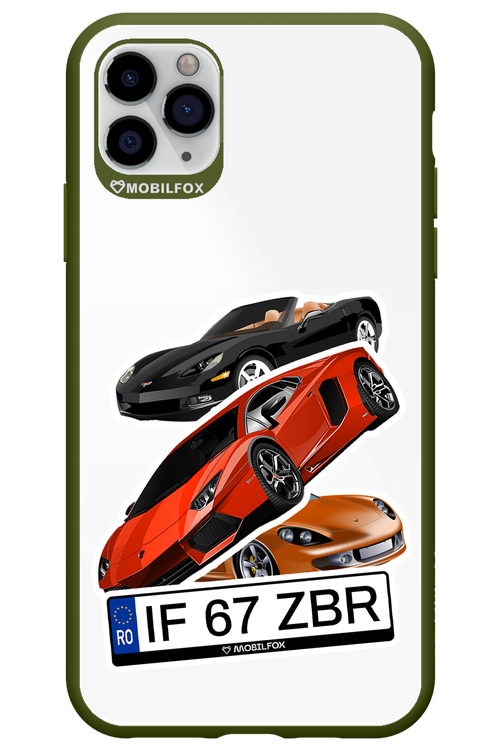Car Sticker 2.0 - Apple iPhone 11 Pro Max