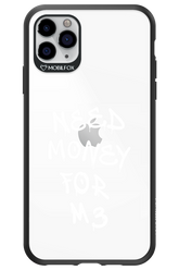 Need M3 Transparent White - Apple iPhone 11 Pro Max