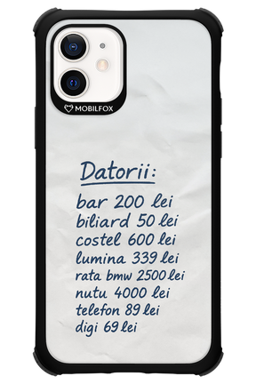The List - Apple iPhone 12