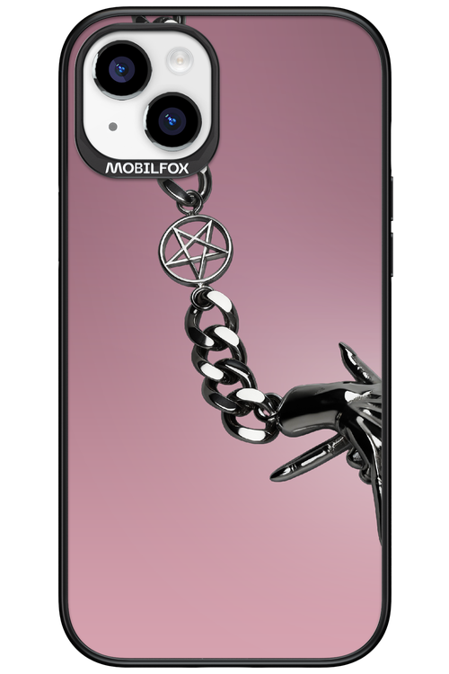 Chain stanga roz 2.0 - Apple iPhone 15 Plus