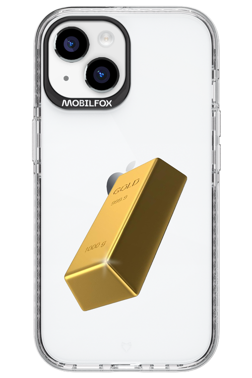 Gold - Apple iPhone 15