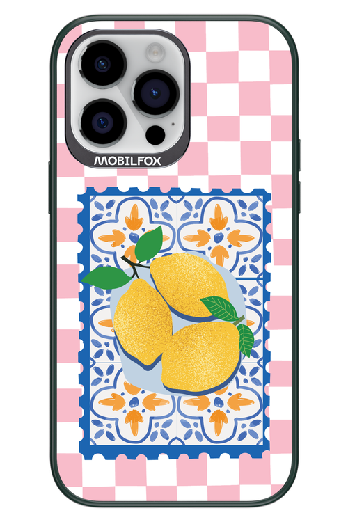 Limoncello Coast 2.0 - Apple iPhone 14 Pro Max