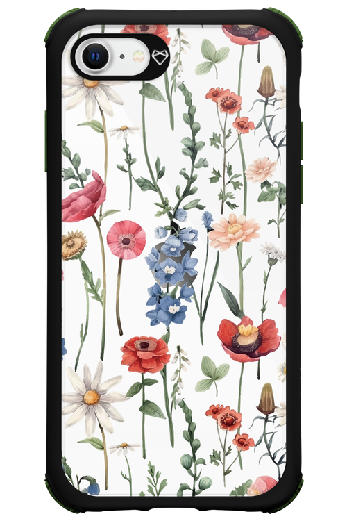 Flower Field 2.0 - Apple iPhone SE 2022