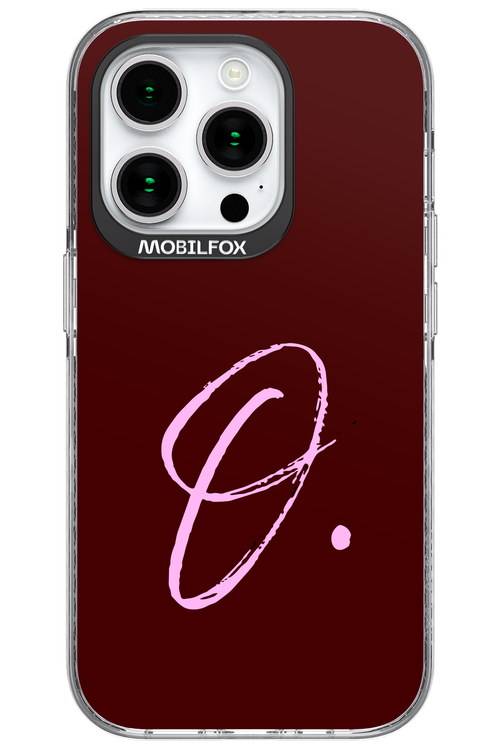 (Dark Blush) O 2.0 - Apple iPhone 15 Pro