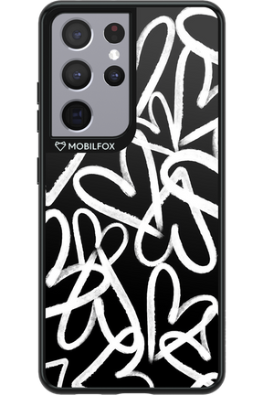 Heart Lines - Samsung Galaxy S21 Ultra