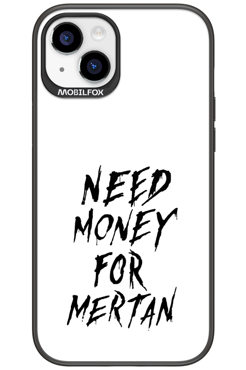 Need Money For Mertan Black - Apple iPhone 15 Plus