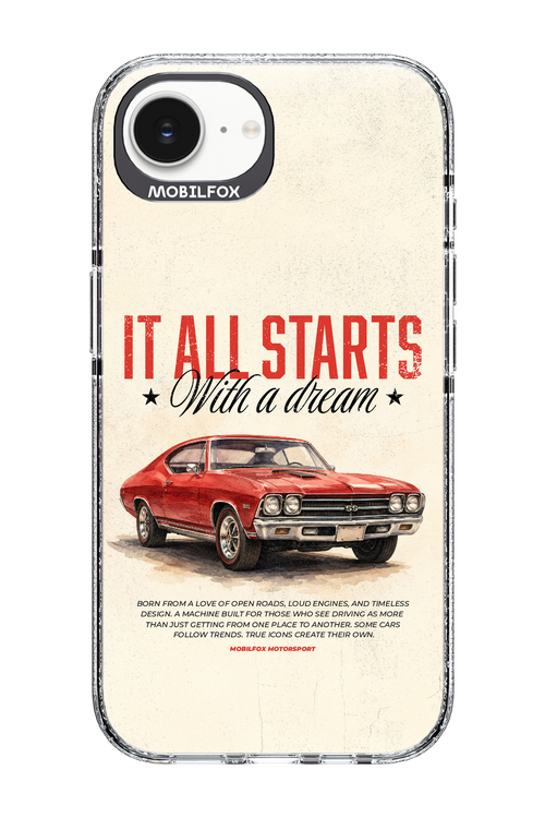 DREAM CAR 2.0 - Apple iPhone 16e