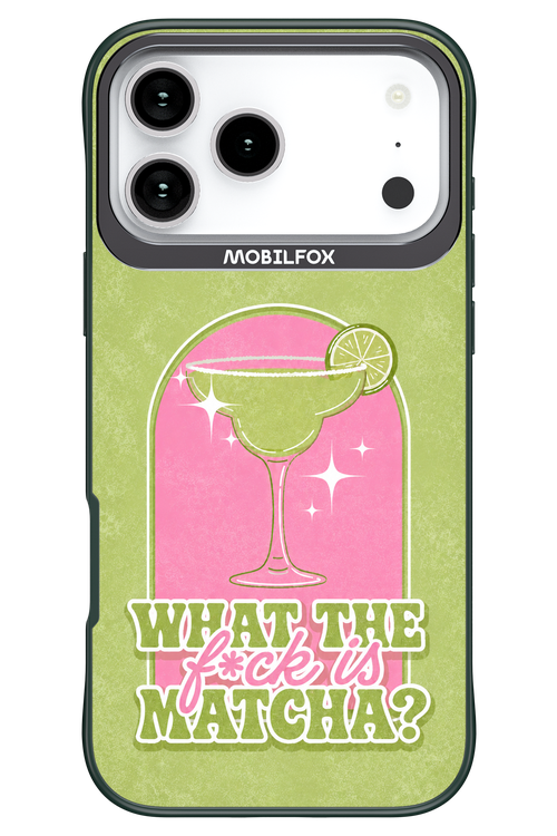 WHAT THE FUCK IS MATCHA 2.0 - Apple iPhone 17 Pro Max