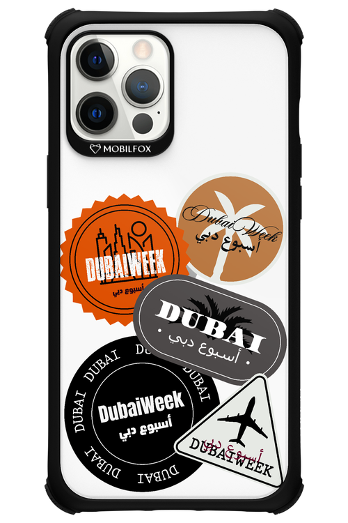 Dubaiweek Stamp 2.0 - Apple iPhone 12 Pro Max