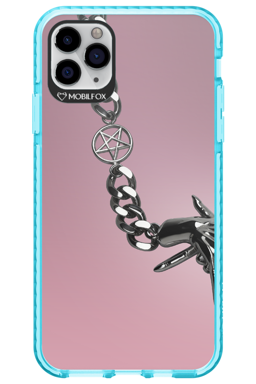 Chain stanga roz 2.0 - Apple iPhone 11 Pro Max